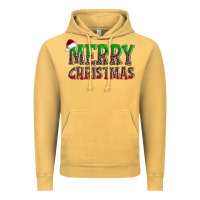 Vintage Mustard merry christmas Vintage Hoodie - AdoDesignShop