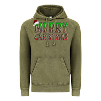 Vintage Olive merry christmas Vintage Hoodie - AdoDesignShop