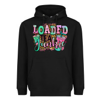 Black loaded tea junkie Heavyweight Hoodie - Jasminsmagicworld