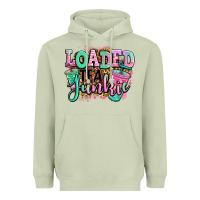 Matcha loaded tea junkie Heavyweight Hoodie - Jasminsmagicworld