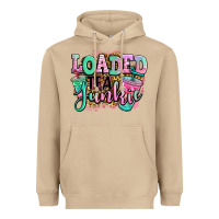 Mushroom loaded tea junkie Heavyweight Hoodie - Jasminsmagicworld
