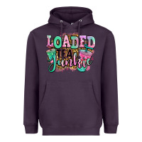 Plum loaded tea junkie Heavyweight Hoodie - Jasminsmagicworld