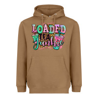 Toasted Coconut loaded tea junkie Heavyweight Hoodie - Jasminsmagicworld