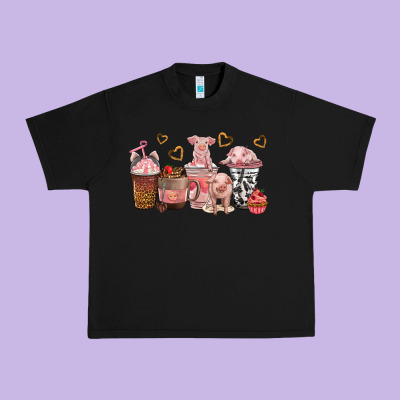 Urban Heavy Tee pigs coffee cups