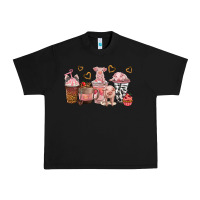 Black pigs coffee cups Urban Heavy Tee - texasbilliewilder