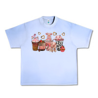 Grape Ice pigs coffee cups Urban Heavy Tee - texasbilliewilder