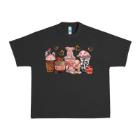 Pigment Black pigs coffee cups Urban Heavy Tee - texasbilliewilder