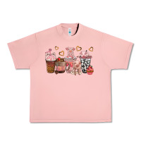 Salmon pigs coffee cups Urban Heavy Tee - texasbilliewilder