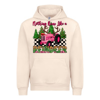 Sandshell nothing runs like a reindeer Urban Hoodie - MaliasSmallBusiness
