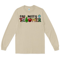 Mushroom one merry teacher Long Sleeve Tee - RanaPortraitStore