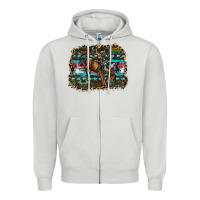 Dove Grey rodeo Zipper Hoodie - SublimationCraftShop