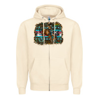 Sandshell rodeo Zipper Hoodie - SublimationCraftShop