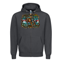 Smoke rodeo Zipper Hoodie - SublimationCraftShop