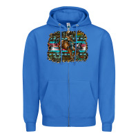 True Royal rodeo Zipper Hoodie - SublimationCraftShop