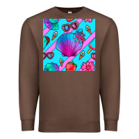 Chestnut sea shell Premium Sweatshirt - BundleAndBundleShop