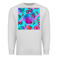 Dove Grey sea shell Premium Sweatshirt - BundleAndBundleShop