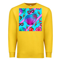 Lemon sea shell Premium Sweatshirt - BundleAndBundleShop