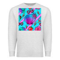 Oatmeal Heather sea shell Premium Sweatshirt - BundleAndBundleShop