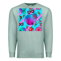 Seafoam sea shell Premium Sweatshirt - BundleAndBundleShop