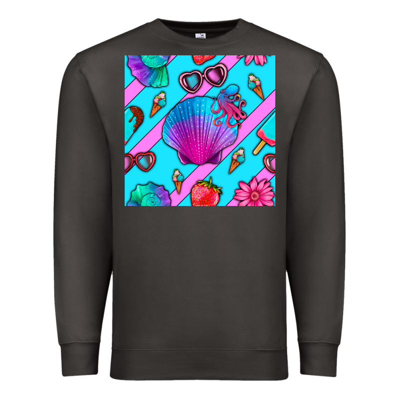 Sea Shell Premium Sweatshirt by BundleAndBundleShop | Teevron