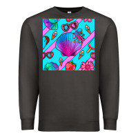 Smoke sea shell Premium Sweatshirt - BundleAndBundleShop