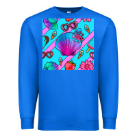 True Royal sea shell Premium Sweatshirt - BundleAndBundleShop