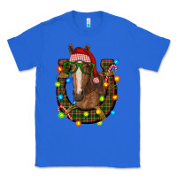 True Royal christmas horseshoe with horse Classic Tee - RanaPortraitStore