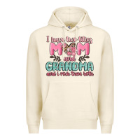 Tofu i have two titles mom and grandma and i rock them Premium Hoodie - MaliasSmallBusiness