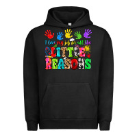 Pigment Black I love my job for all the little reasons Urban Hoodie - MaliasSmallBusiness