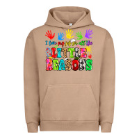 Pigment Burro I love my job for all the little reasons Urban Hoodie - MaliasSmallBusiness