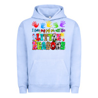 Pigment Grape Ice I love my job for all the little reasons Urban Hoodie - MaliasSmallBusiness