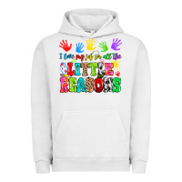 Pigment Lunar Rock I love my job for all the little reasons Urban Hoodie - MaliasSmallBusiness