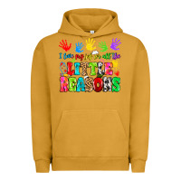 Pigment Peanut Butter I love my job for all the little reasons Urban Hoodie - MaliasSmallBusiness