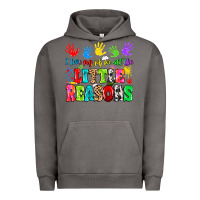 Pigment Tornado I love my job for all the little reasons Urban Hoodie - MaliasSmallBusiness