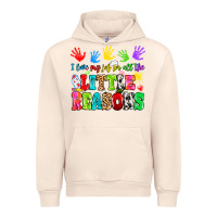Sandshell I love my job for all the little reasons Urban Hoodie - MaliasSmallBusiness