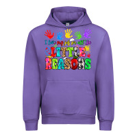 Tulip I love my job for all the little reasons Urban Hoodie - MaliasSmallBusiness