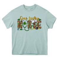 Arona one lucky nurse Heavy Core Tee - CowhideDigitalArt
