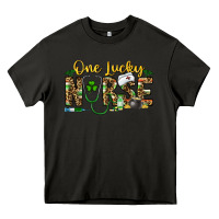 Asphalt one lucky nurse Heavy Core Tee - CowhideDigitalArt