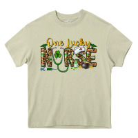 Mossy one lucky nurse Heavy Core Tee - CowhideDigitalArt