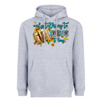 Heather Grey only talking to jesus today Heavyweight Hoodie - AdoDesignShop