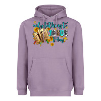 Lavender only talking to jesus today Heavyweight Hoodie - AdoDesignShop