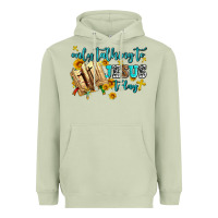 Matcha only talking to jesus today Heavyweight Hoodie - AdoDesignShop