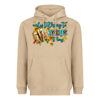 Mushroom only talking to jesus today Heavyweight Hoodie - AdoDesignShop