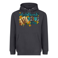 Smoke only talking to jesus today Heavyweight Hoodie - AdoDesignShop