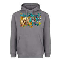 Storm only talking to jesus today Heavyweight Hoodie - AdoDesignShop