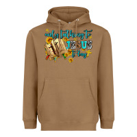 Toasted Coconut only talking to jesus today Heavyweight Hoodie - AdoDesignShop