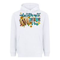 White only talking to jesus today Heavyweight Hoodie - AdoDesignShop