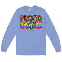 Colony Blue proud mom lgbtq Long Sleeve Tee - texasbilliewilder