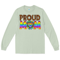 Matcha proud mom lgbtq Long Sleeve Tee - texasbilliewilder