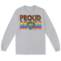 Moon Dust proud mom lgbtq Long Sleeve Tee - texasbilliewilder